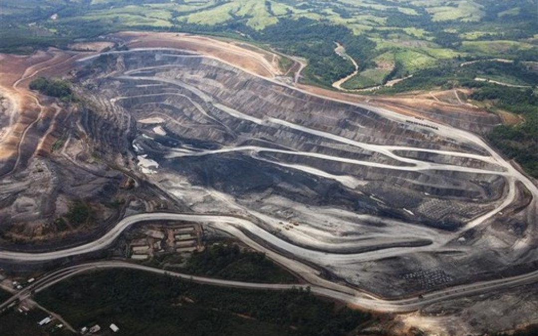 Coal Mine in South Kalimantan