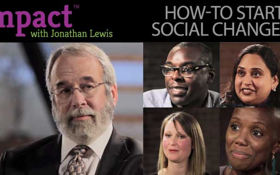 How-To Start Your Social Change Career