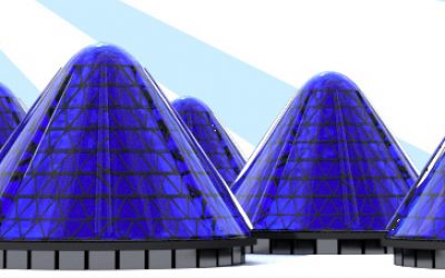 Spinning Conical Solar Cells – 8 cents per KW?